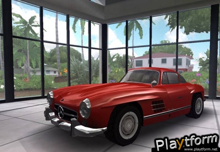 Test Drive Unlimited (PlayStation 2)