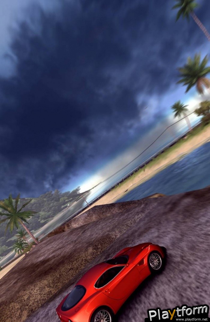 Test Drive Unlimited (PlayStation 2)