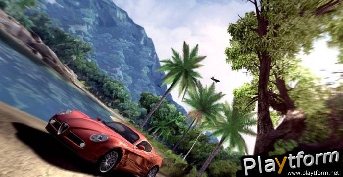 Test Drive Unlimited (PlayStation 2)