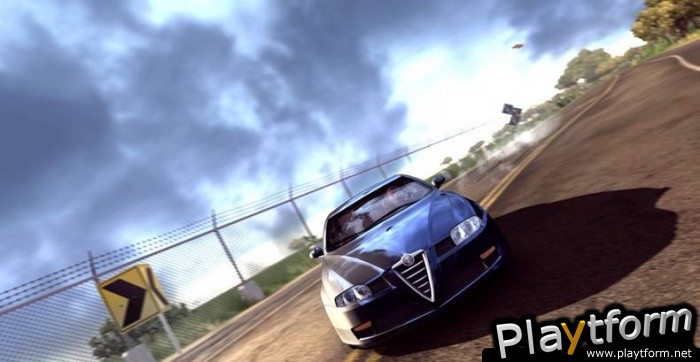 Test Drive Unlimited (PlayStation 2)