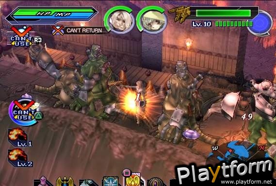 Shining Force Exa (PlayStation 2)