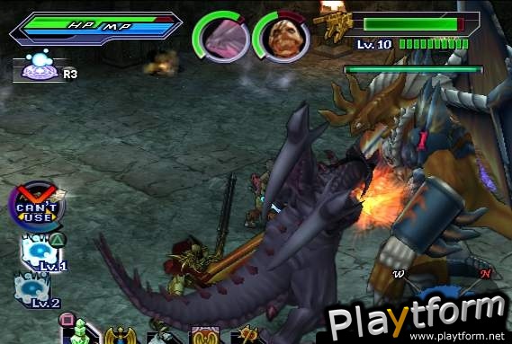 Shining Force Exa (PlayStation 2)