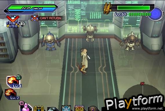 Shining Force Exa (PlayStation 2)