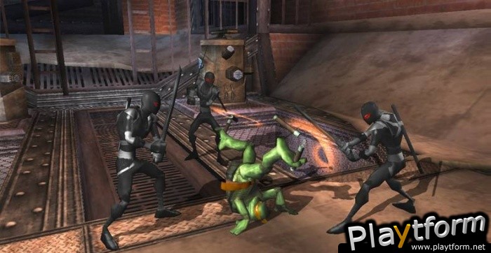 TMNT (PlayStation 2)