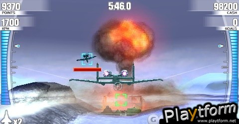 After Burner: Black Falcon (PSP)