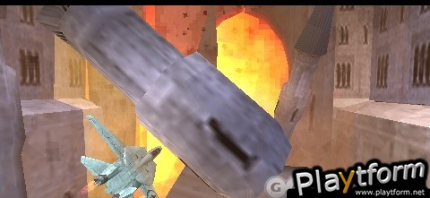 After Burner: Black Falcon (PSP)