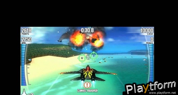 After Burner: Black Falcon (PSP)