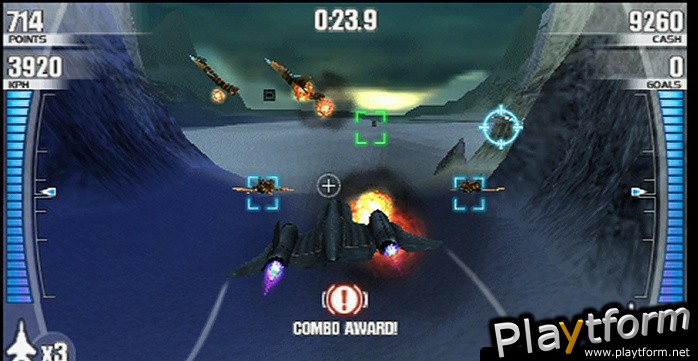 After Burner: Black Falcon (PSP)