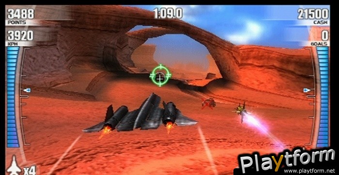 After Burner: Black Falcon (PSP)