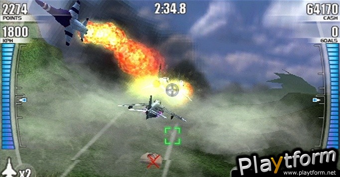 After Burner: Black Falcon (PSP)