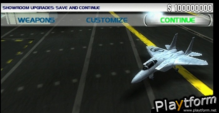 After Burner: Black Falcon (PSP)