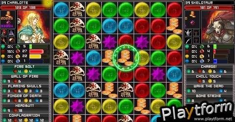 Puzzle Quest: Challenge of the Warlords (PSP)