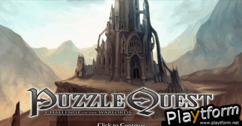 Puzzle Quest: Challenge of the Warlords (PSP)