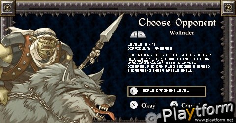 Puzzle Quest: Challenge of the Warlords (PSP)