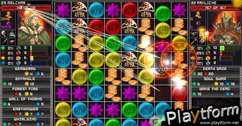 Puzzle Quest: Challenge of the Warlords (PSP)