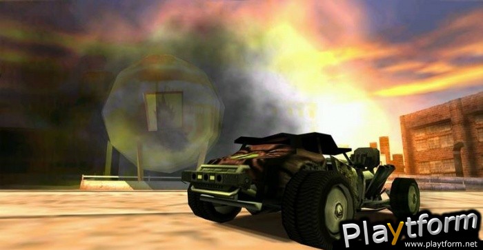 Full Auto 2: Battlelines (PSP)