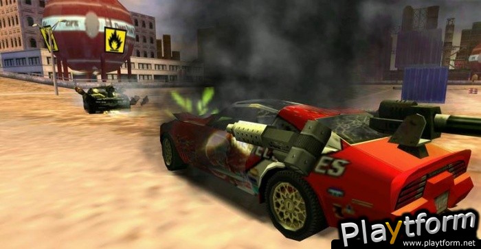 Full Auto 2: Battlelines (PSP)