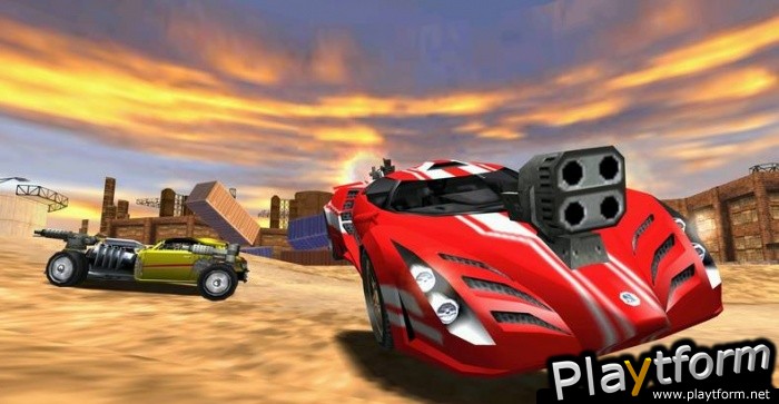 Full Auto 2: Battlelines (PSP)