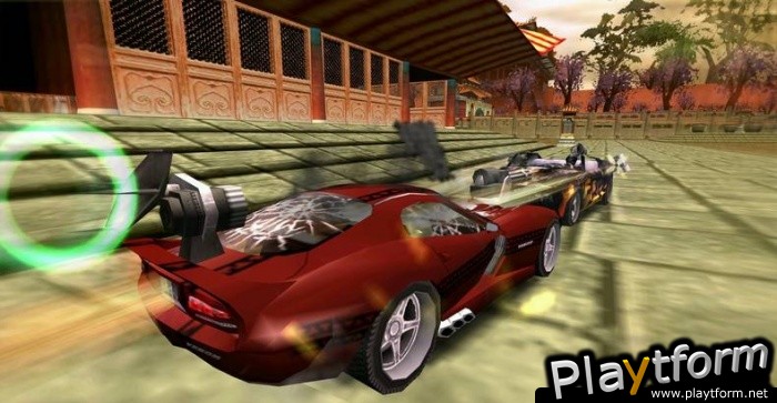 Full Auto 2: Battlelines (PSP)