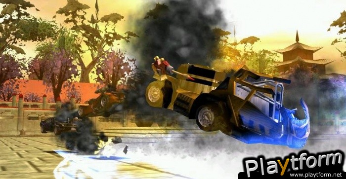 Full Auto 2: Battlelines (PSP)