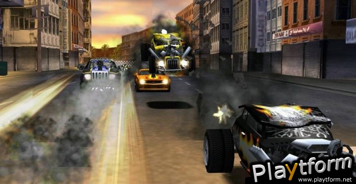 Full Auto 2: Battlelines (PSP)