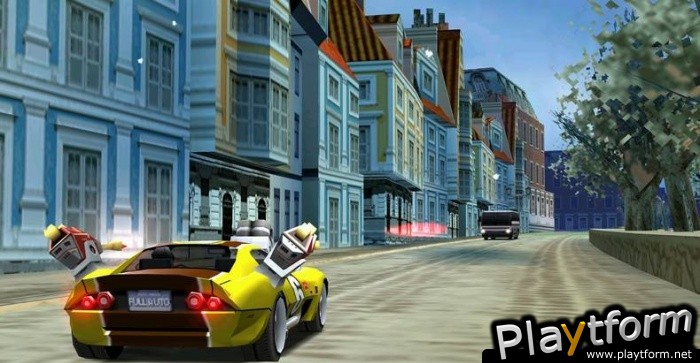 Full Auto 2: Battlelines (PSP)