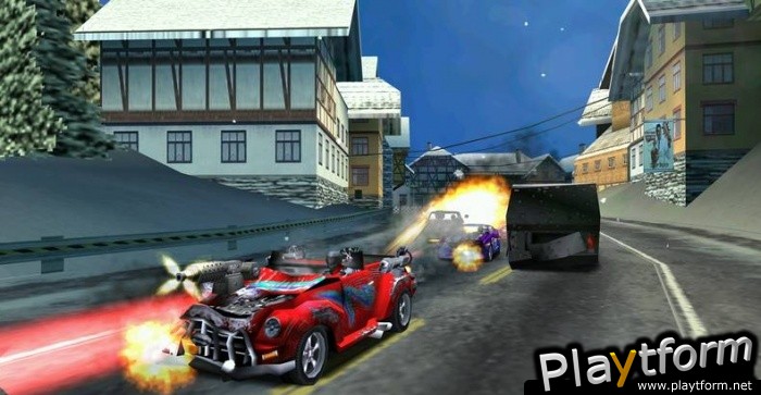Full Auto 2: Battlelines (PSP)