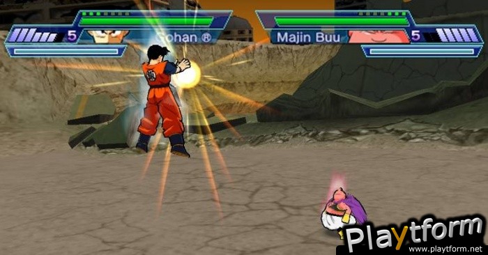 Dragon Ball Z: Shin Budokai - Another Road (PSP)