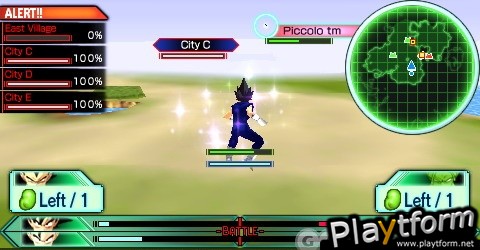 Dragon Ball Z: Shin Budokai - Another Road (PSP)