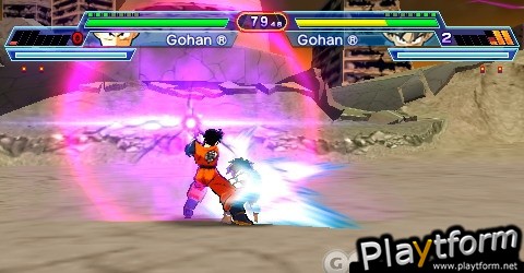 Dragon Ball Z: Shin Budokai - Another Road (PSP)