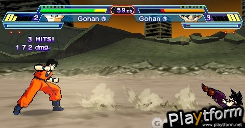 Dragon Ball Z: Shin Budokai - Another Road (PSP)