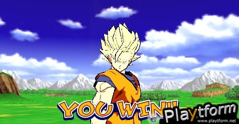 Dragon Ball Z: Shin Budokai - Another Road (PSP)