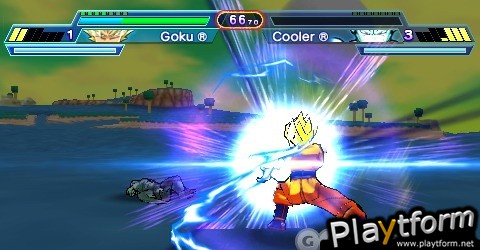 Dragon Ball Z: Shin Budokai - Another Road (PSP)