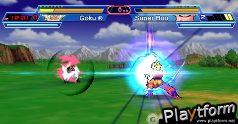 Dragon Ball Z: Shin Budokai - Another Road (PSP)