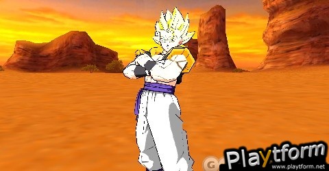 Dragon Ball Z: Shin Budokai - Another Road (PSP)