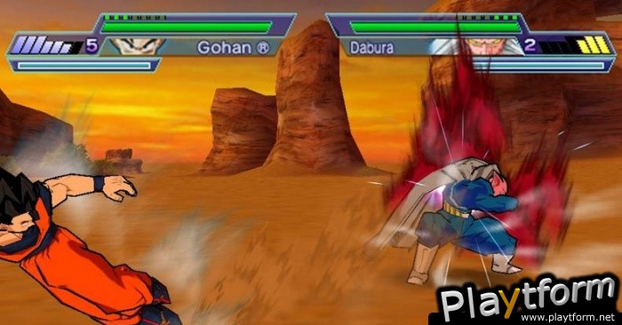 Dragon Ball Z: Shin Budokai - Another Road (PSP)