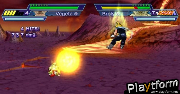 Dragon Ball Z: Shin Budokai - Another Road (PSP)