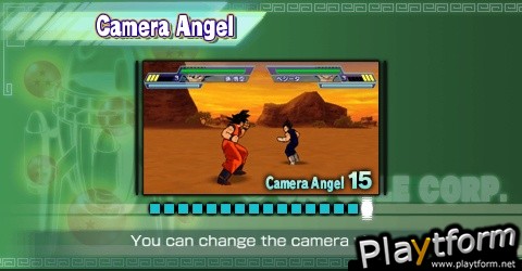 Dragon Ball Z: Shin Budokai - Another Road (PSP)