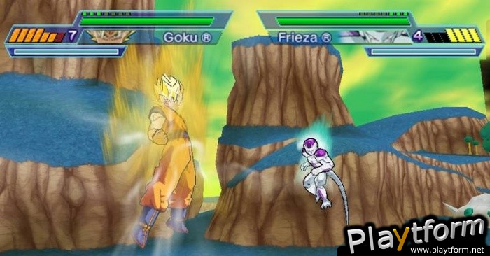 Dragon Ball Z: Shin Budokai - Another Road (PSP)