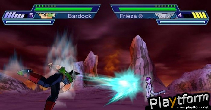 Dragon Ball Z: Shin Budokai - Another Road (PSP)