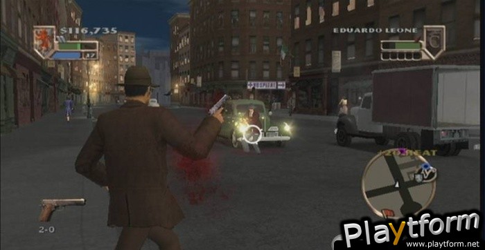 The Godfather: Blackhand Edition (Wii)