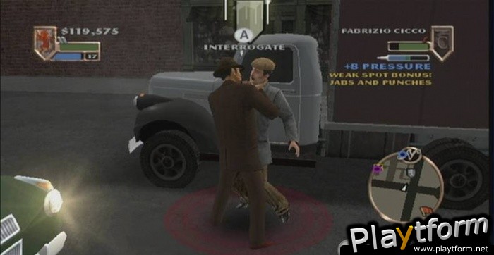 The Godfather: Blackhand Edition (Wii)