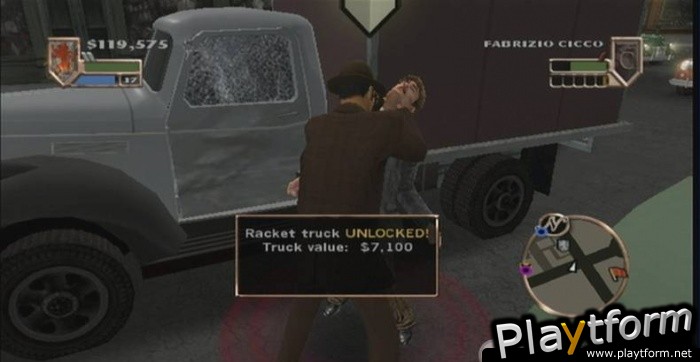The Godfather: Blackhand Edition (Wii)