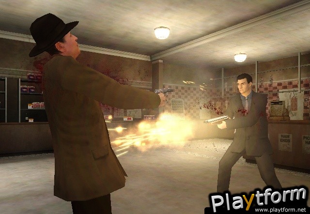 The Godfather: Blackhand Edition (Wii)