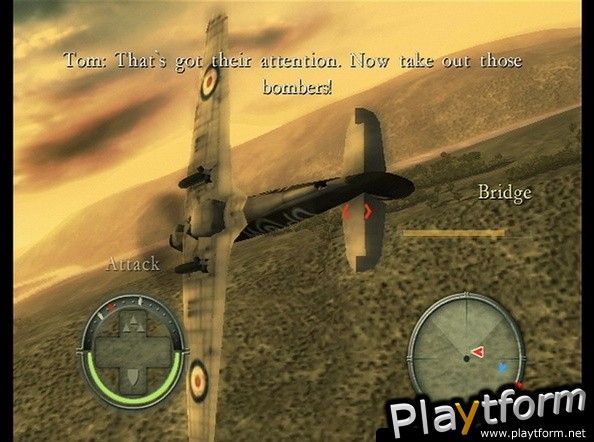 Blazing Angels: Squadrons of WWII (Wii)