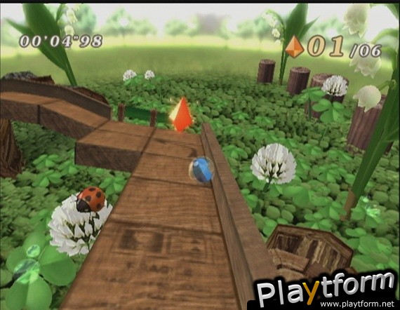 Kororinpa: Marble Mania (Wii)