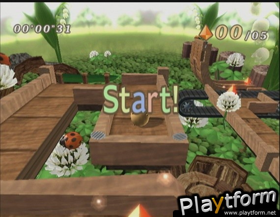 Kororinpa: Marble Mania (Wii)