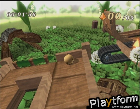 Kororinpa: Marble Mania (Wii)