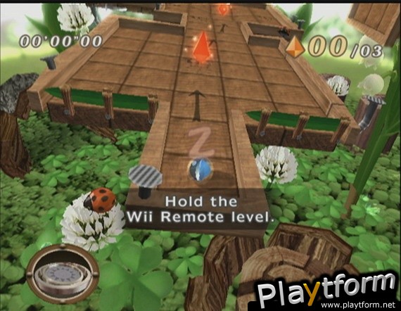 Kororinpa: Marble Mania (Wii)