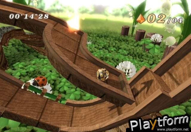 Kororinpa: Marble Mania (Wii)